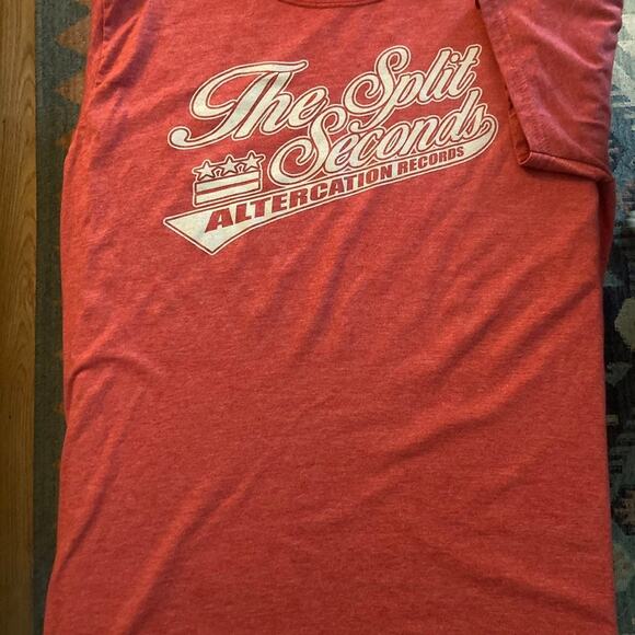 The Split Seconds Altercation Records T-Shirt - Picture 2 of 3